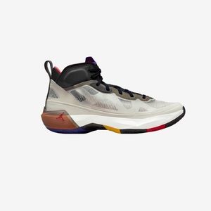 Jordan AJ 37 - Size 9 (Men’s) - Light Bone/Fire Red-Black